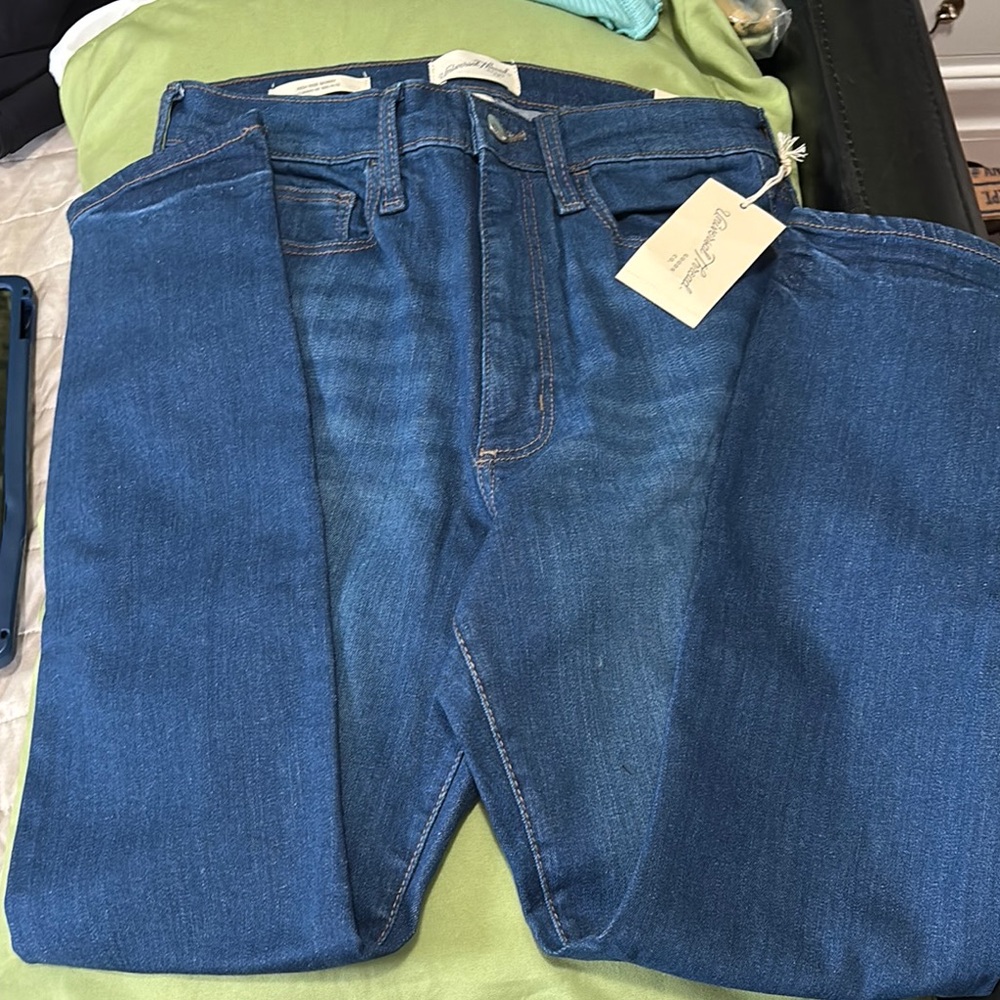 Men's Blue Jeans